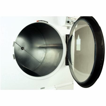 DE Series Commercial Dryer large door opening