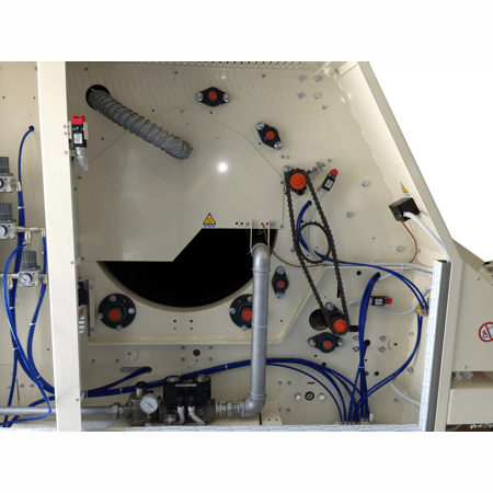 IR Series Commercial Feeder-Ironer-Folder Simple Design