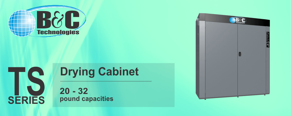 Gentle Cabinet Dryer from B&C Technologies