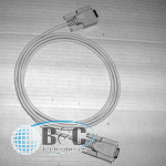 141-100:  CABLE,NULL MODEM,DB9 MALE - DB9 FEM,EL6 COMMUNICATION